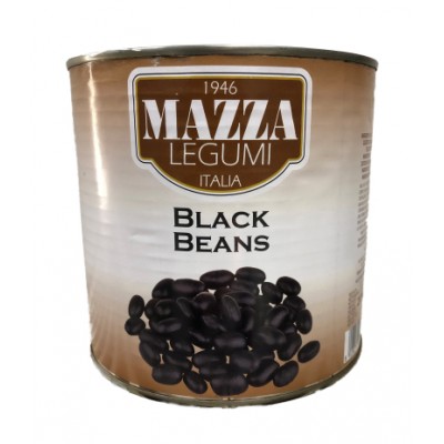 Black beans MAZZA IT, 2.55 kg / 1.5 kg